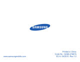 Samsung BHM3500 Handleiding
