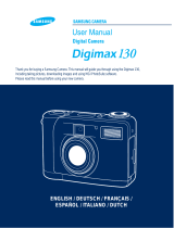 Samsung DIGIMAX130 Handleiding