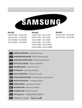 Samsung HC6347BG/XEU Handleiding