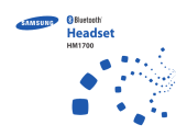 Samsung HM1700 Handleiding