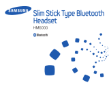 Samsung HM5000 Handleiding