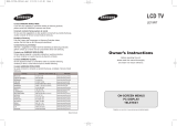 Samsung LE-19R71B Handleiding