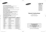 Samsung LE37R72B Handleiding