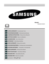 Samsung NK86NOV9MSR Dunstabzugshaube Handleiding