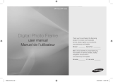 Samsung SPF 71E - Digital Photo Frame Handleiding