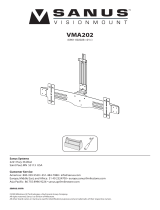 Sanus VisionMount VMA202 de handleiding