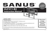Sanus Premium VLF510 Handleiding