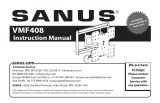 Sanus Systems VMF408 Handleiding