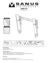 Sanus Systems VMT14 de handleiding