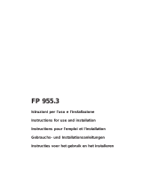 Scholtes FP 955.3 de handleiding
