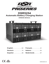 Schumacher DSR5254 Automatic Battery Charging Station de handleiding