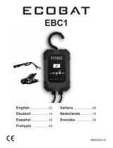 Schumacher ECOBAT EBC1 Automatic Battery Maintainer de handleiding