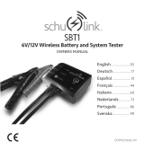 Schumacher SBT1 International Wireless 6V/12V Battery and 12V/24V System Tester de handleiding