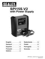 Schumacher Sealey SPI15S.V2 with Power Supply de handleiding