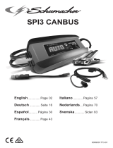 Schumacher SPI3 CANBUS Automatic Battery Charger de handleiding