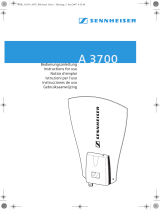 Sennheiser Car Stereo System A 3700 Handleiding