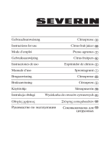 SEVERIN CP 3549 - de handleiding