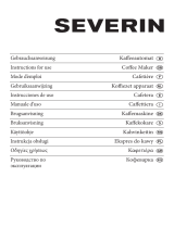 SEVERIN KA 4212 Handleiding