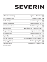SEVERIN KA 5979 Handleiding