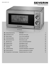 SEVERIN Microwave oven & grill de handleiding