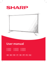 Sharp A55UI8762ES41N de handleiding