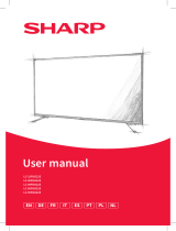Sharp D32FI6522EB36M Handleiding