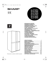 Sharp SJ-F79PSSL de handleiding