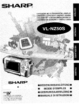 Sharp VL-NZ50S de handleiding