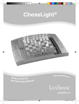 Sharper Image Electronic Lighted Chess de handleiding