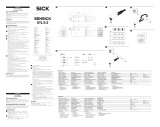SICK SENSICK KTL5-2 Handleiding