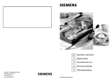 Siemens ER13651PP Handleiding