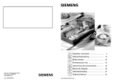 Siemens Gas Hob de handleiding