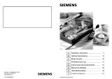 Siemens ER626YB70E/07 Handleiding
