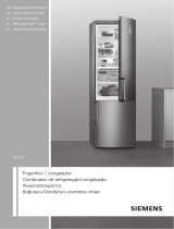 Siemens Free-standing fridge-freezer Handleiding