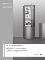 Siemens Free-standing refrigerator de handleiding