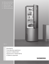 Siemens Free-standing upright freezer Handleiding