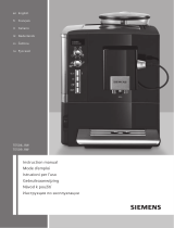 Siemens Fully Automatic Espresso Maker (FAE) de handleiding