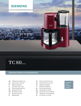 Siemens TC80104 Handleiding