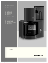 Siemens TC80103 Handleiding