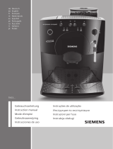Siemens TK 53 Surpresso Compact de handleiding