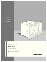 Siemens TK76K573GB Handleiding
