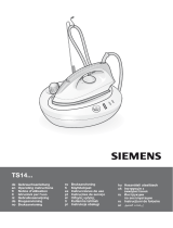 Siemens TS14421/01 Handleiding