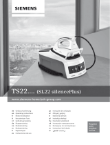 Siemens TS22 Series Handleiding