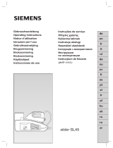 Siemens TS45359 Handleiding
