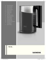 Siemens TW86105 de handleiding
