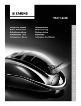 Siemens VS07G1466/11 Handleiding