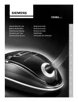 Siemens VS08G1266/14 Handleiding