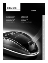 Siemens VS08GP1266 Handleiding