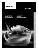 Siemens VSZ31466/03 Handleiding