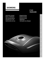 Siemens VSZ61265/01 Handleiding